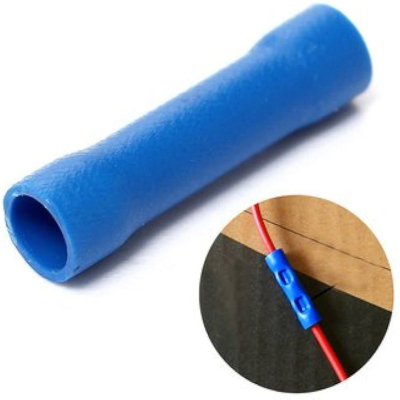 وایرشو ده ده الکتریک گروپ مدل دوراهی روکش دار موف کد BV1.25-2-5.5 بسته 30 عددی
