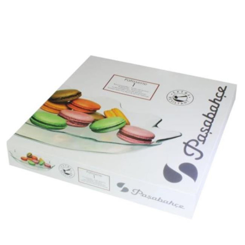 میوه‌خوری کریستال پاشاباغچه Splash Serving Platter مدل حلالی، ابعاد 32×32×4 سانتی‌متر، مناسب شستشو با دست و ماشین ظرفشویی
