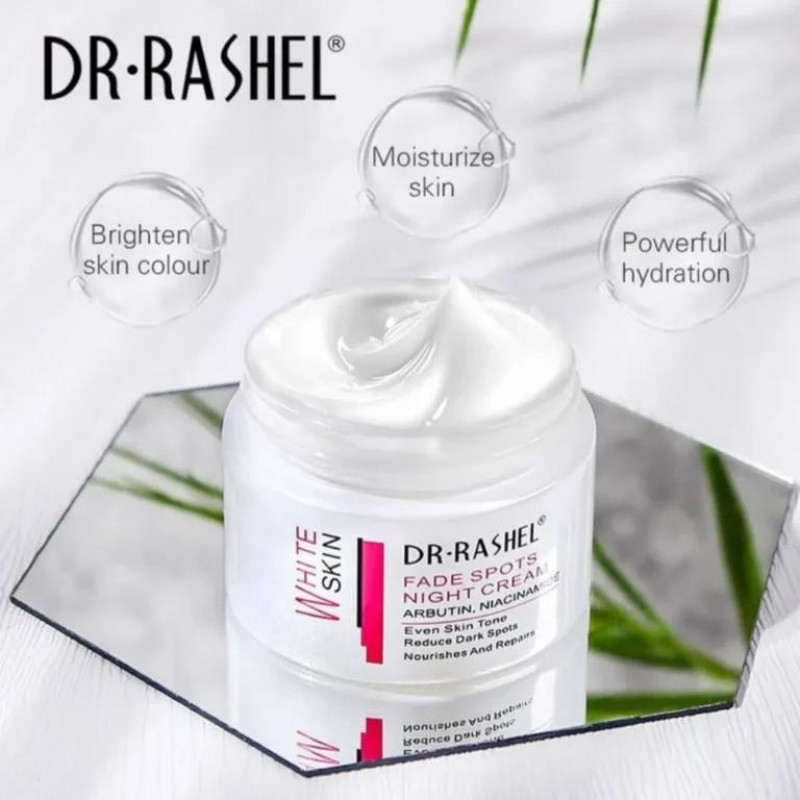 کرم ضد چروک دکتر راشل مدل whitening day وزن 50 گرم