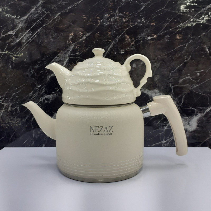 ست کتری و قوری نزاز کد 2406