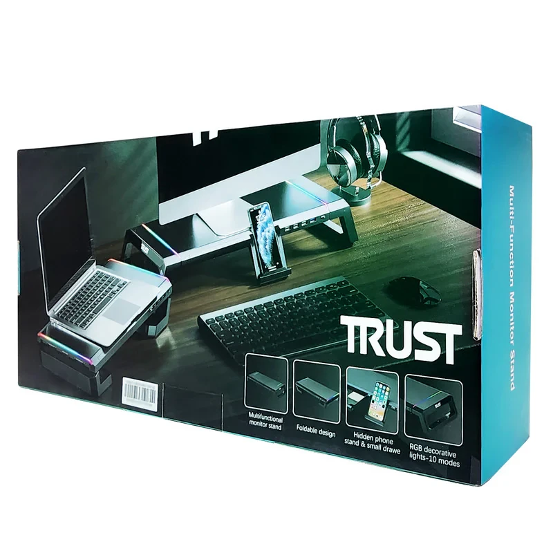 پایه نگهدارنده مانیتور تراست مدل TDESK