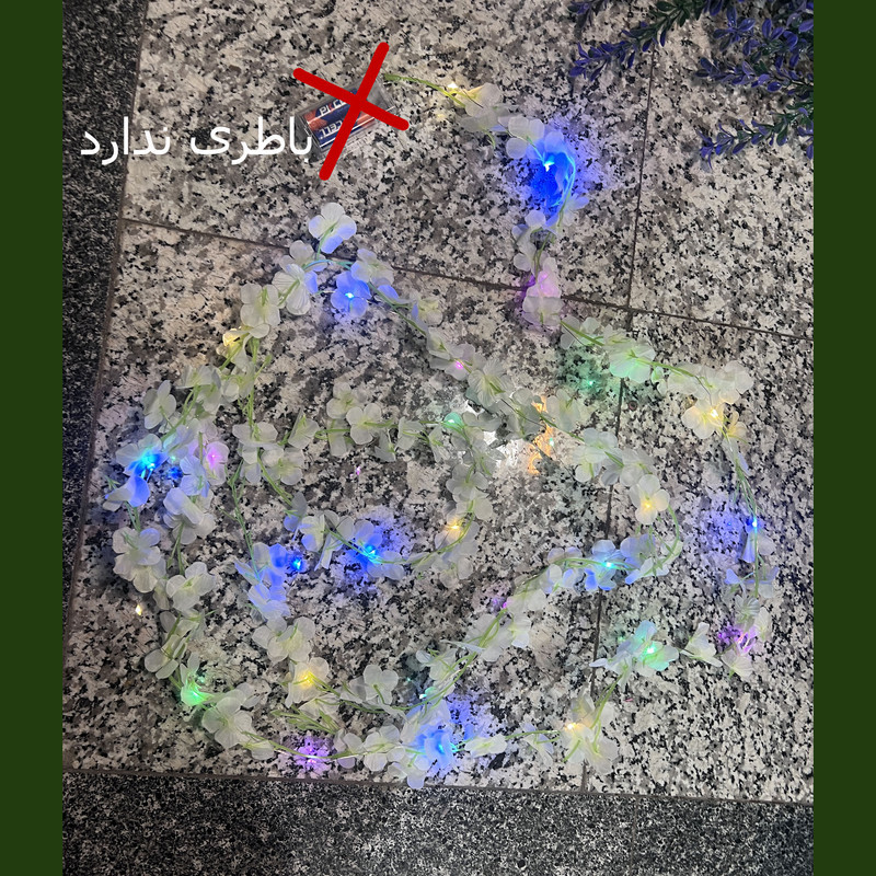 ریسه ال ای دی مدل ویستریا 3 متری