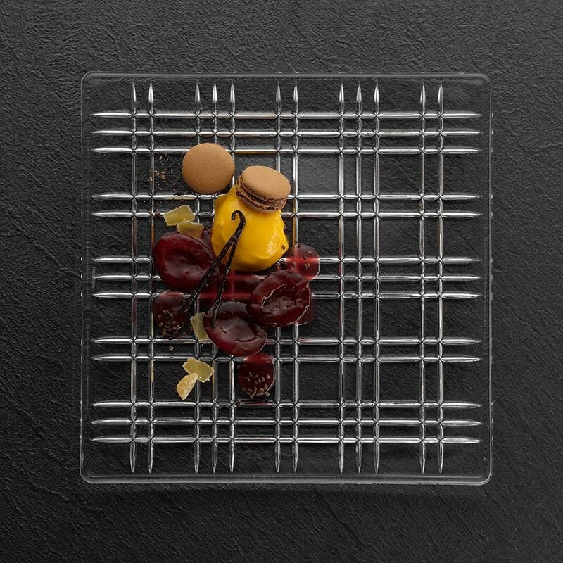 بشقاب ناخمن مدل square
