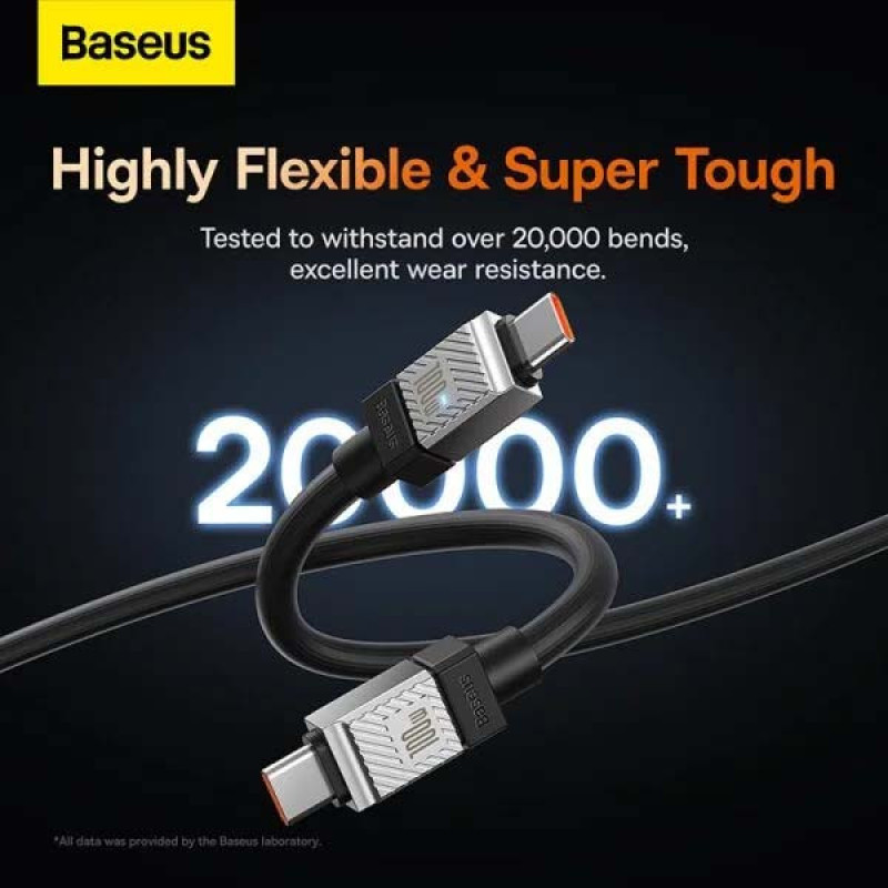 کابل تبدیل USB-C بیسوس مدل CAKW000301 به طول 2 متر
