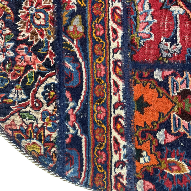 کلاژ فرش دستباف 1 متری مدل کد NKP.RJ30