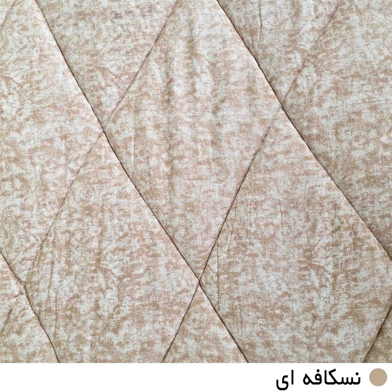 لحاف یک نفره مانیکاهوم مدل پتینه پلاس سایز 150*220 سانتی متر