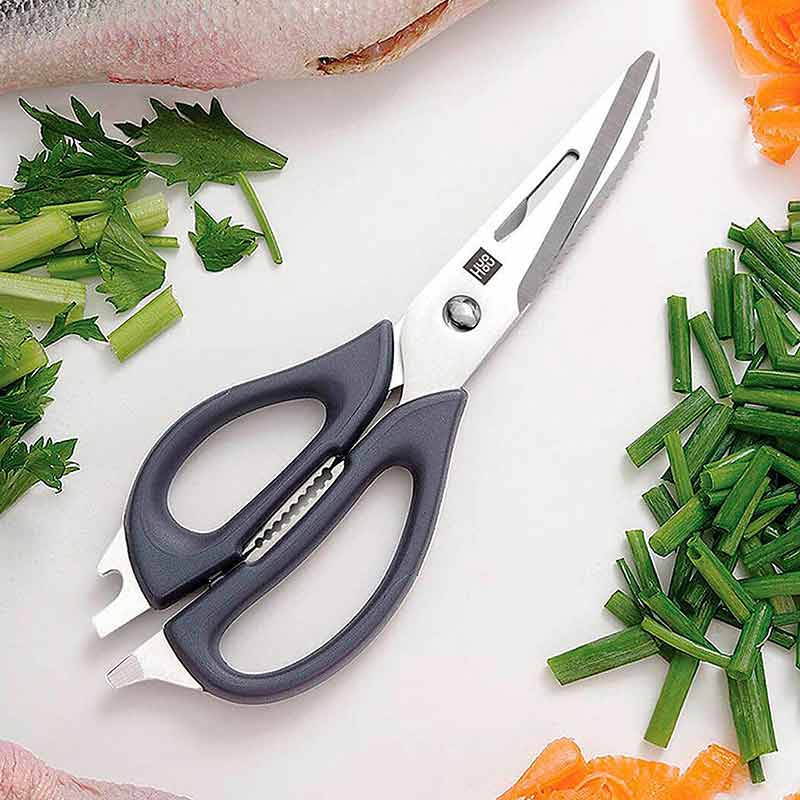 قیچی آشپزخانه چندمنظوره هوهاو مدل YP-SKU3035784