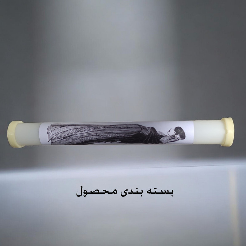 اسباب بازی زینتی مدل چوب دستی هری پاتر طرح نارسیا مالفوی به همراه کارت قطار