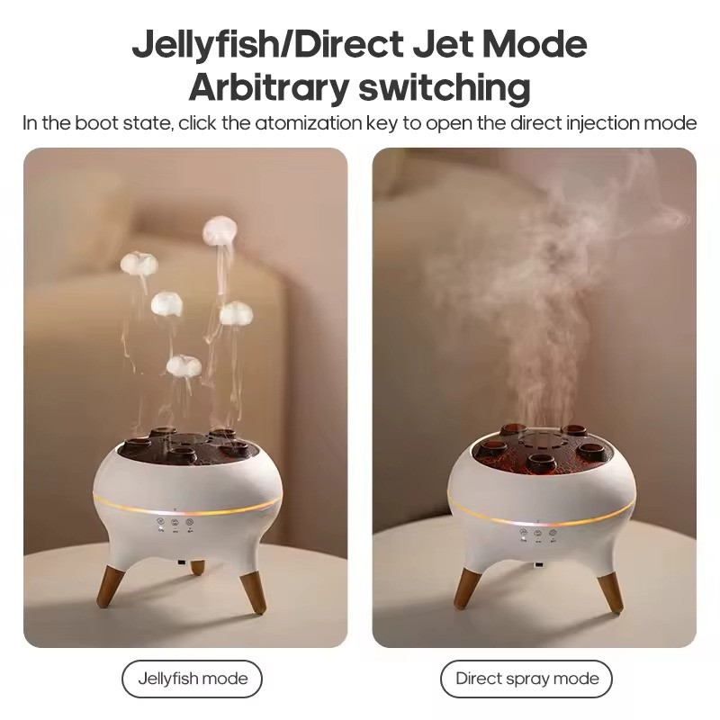 دستگاه بخور سرد مدل Jellyfish - V80