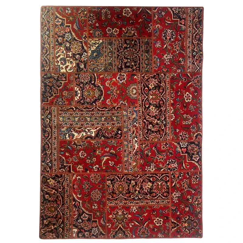 کلاژ فرش دستباف 3 متری مدل  فارس کد NKP.RJ107