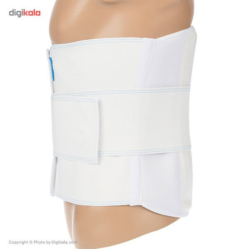 کمربند طبی پاک سمن مدل With Polyethylene Soft Bar سایز کوچک