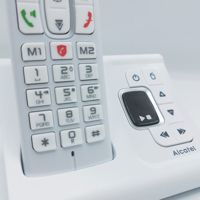 تلفن بی سیم آلکاتل مدل F685 Voice Duo FR