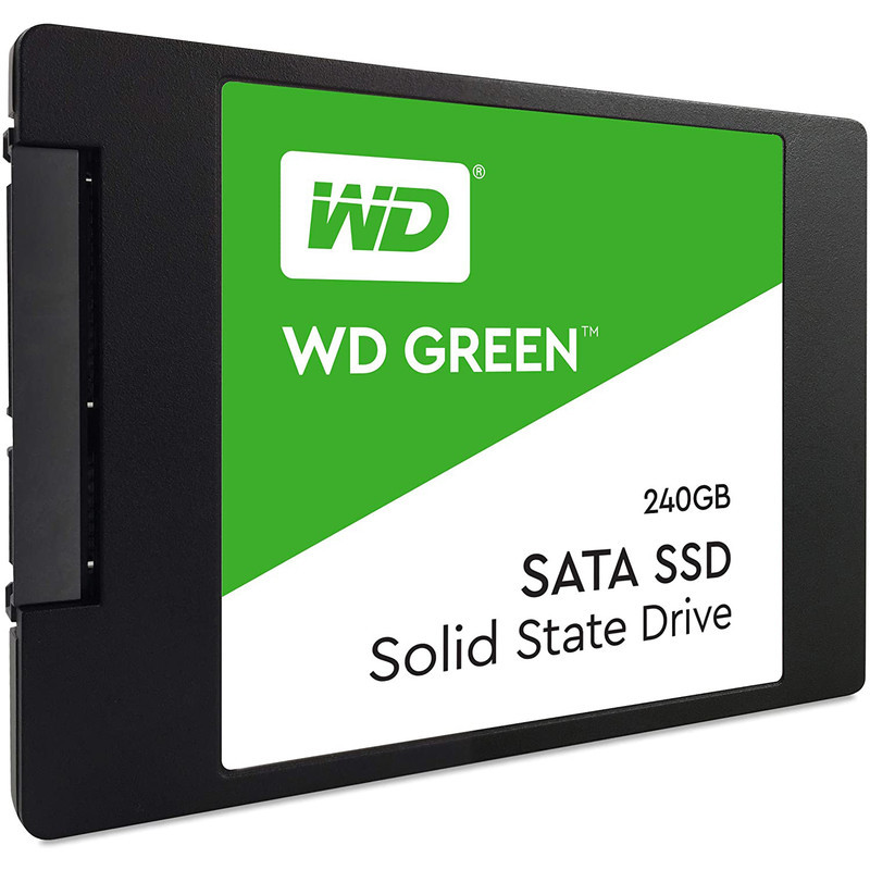 اس اس دی اینترنال SATA III وسترن دیجیتال مدل Green ظرفیت 240 گیگابایت