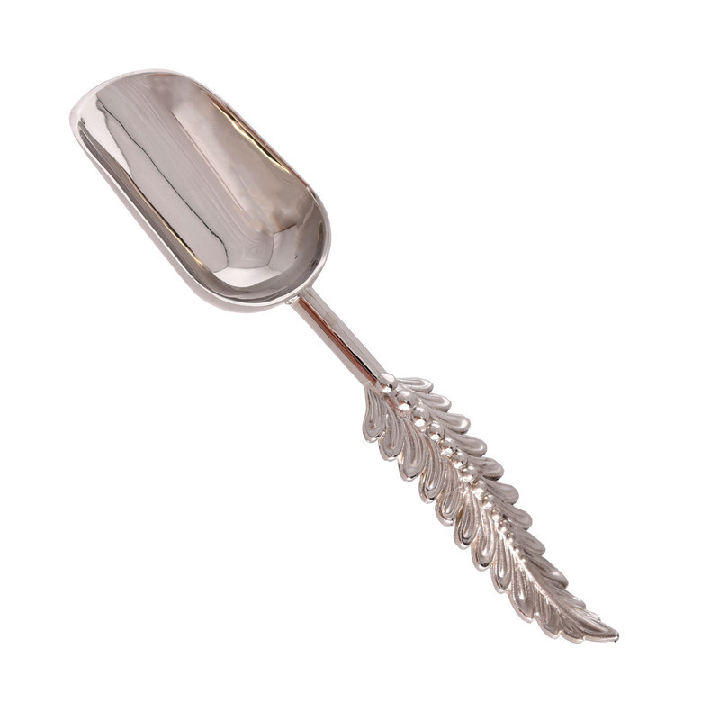 قاشق آجیل خوری طرح پر کد 2