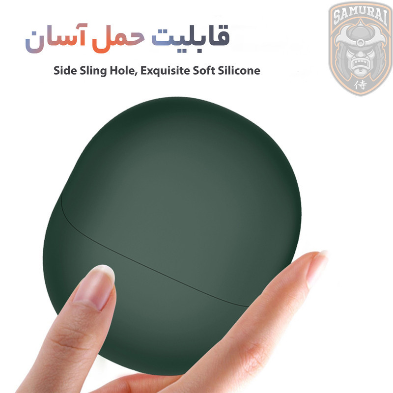کاور سامورایی مدل Silk-3 مناسب برای کیس هدفون شیائومی Buds 4