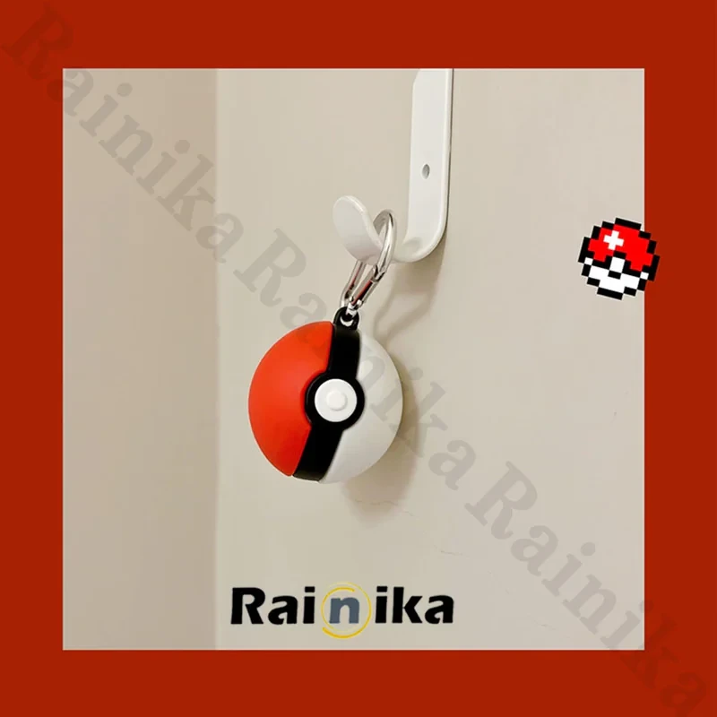 کاور رینیکا مدل Buds Pokemon Ball مناسب برای کیس هدفون بی سیم سامسونگ Galaxy Buds Live  Buds Pro  buds 2  buds 2 pro  Fe