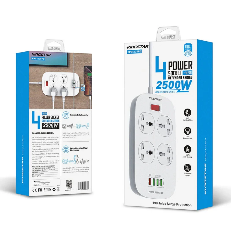 محافظ ولتاژ کینگ استار مدل KPS5135PD