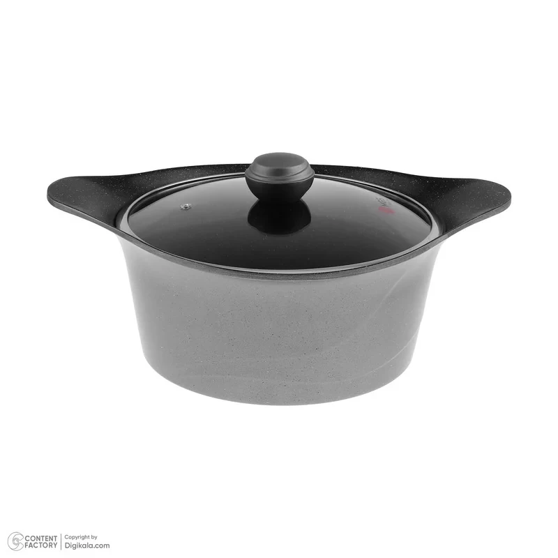 سرویس تابه و قابلمه گرانیتی 12 پارچه ام جی اس مدل KC1216