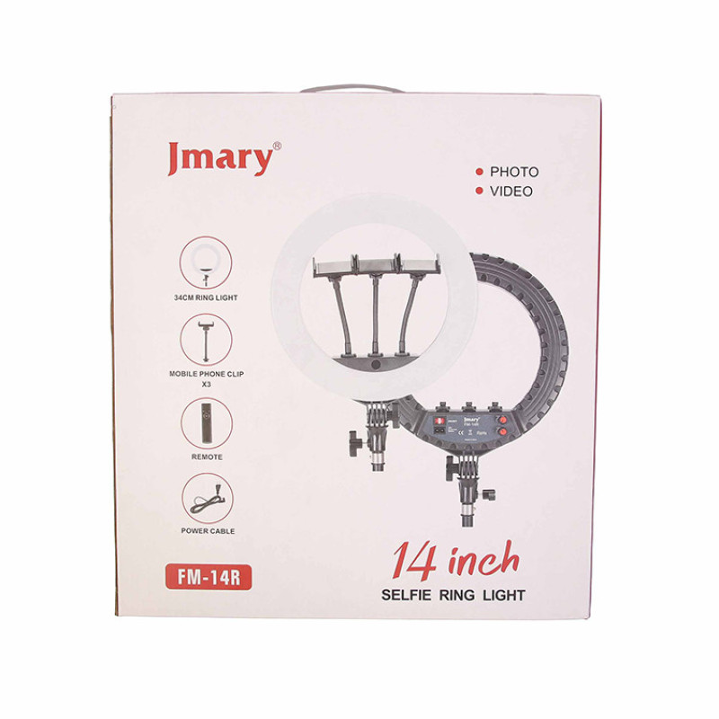 رینگ لایت جی ماری مدل FM-14R