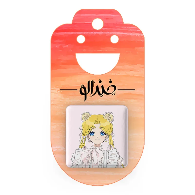 مگنت خندالو طرح اوساگی تسوکینو انیمه سیلور مون Sailor Moon کد 17452