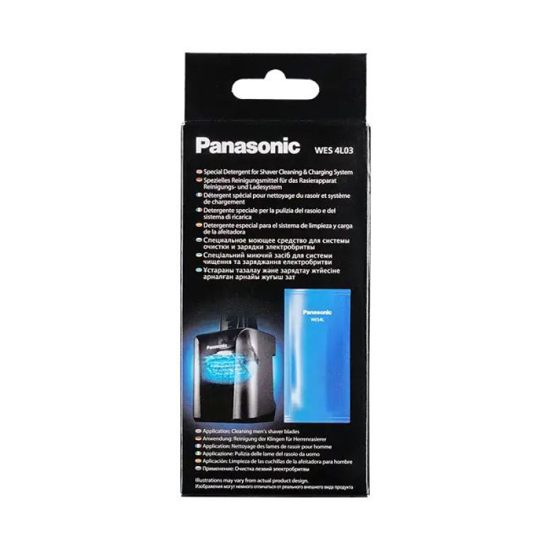 ژل شستشو ماشین اصلاح پاناسونیک مدل WES 4L03 بسته 3 عددی