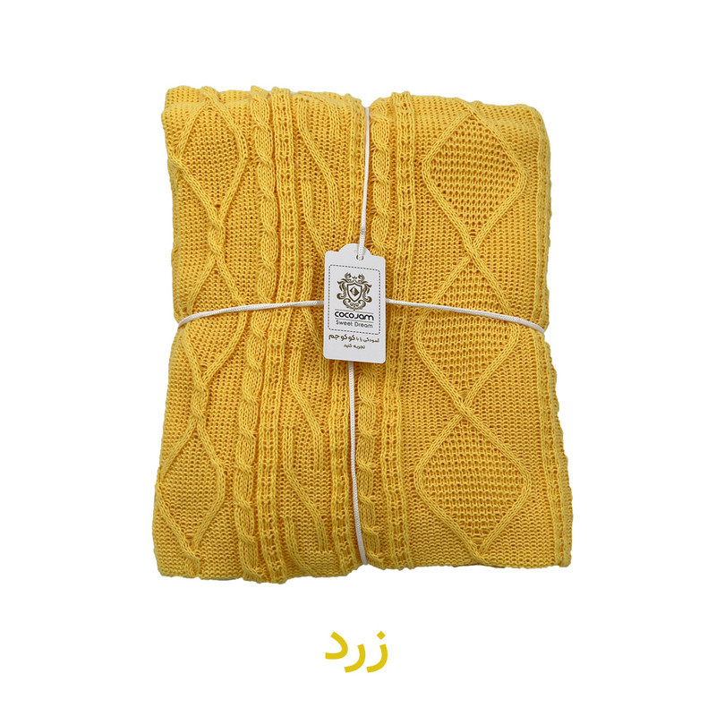 شال مبل و تخت کوکو جم مدل دیانا کد B2K سایز 174x144 سانتیمتر