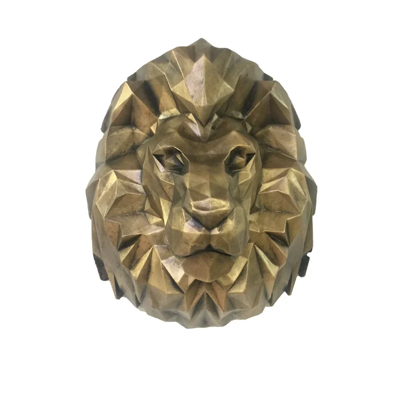مجسمه طرح سر شیر مدل پرسیکا