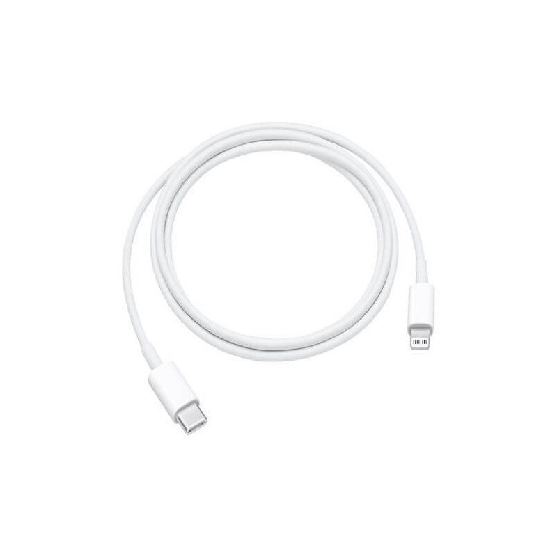 کابل تبدیل USB-C به لایتنینگ مدل MQGJ2ZMA طول 1 متر