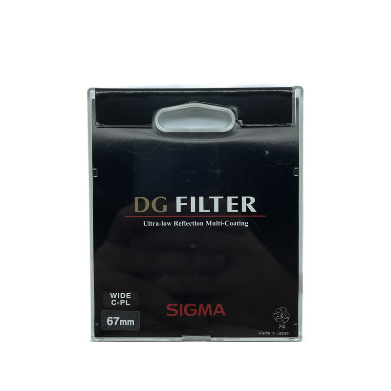 فیلتر لنز مدل C-PL MC SIGMA DG WIDE-67MM