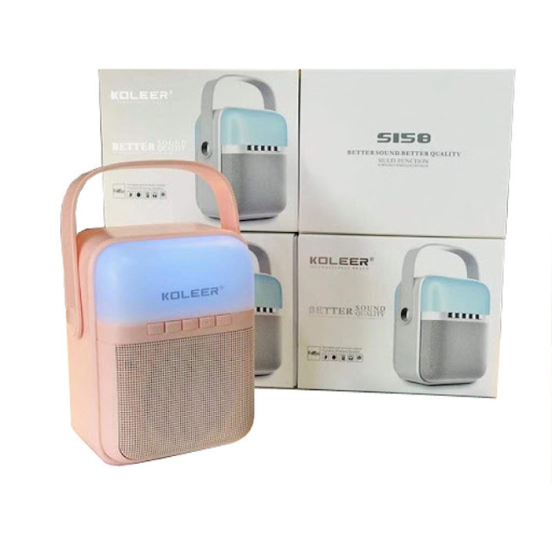 اسپیکر بلوتوثی قابل حمل کلر مدل S-158