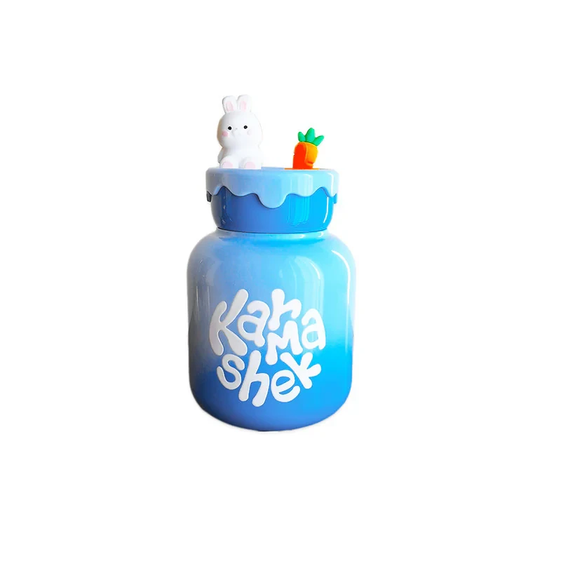 فلاسک کودک مدل خرگوش طرح کارما گنجایش 0.38 لیتر