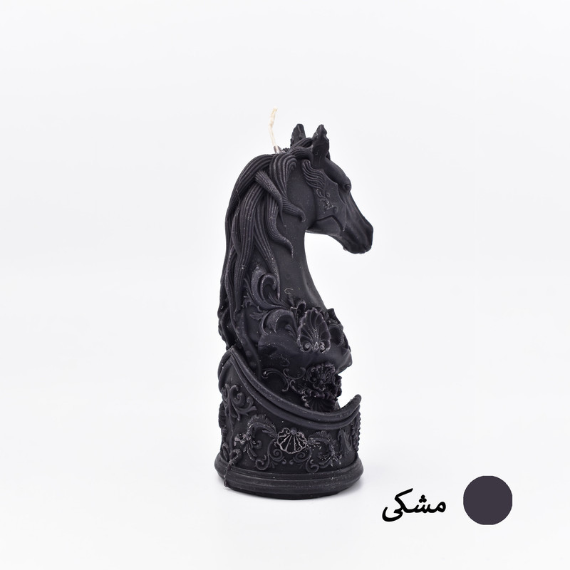 شمع دست ساز گالری تی تی ام مدل اسب کد 3130