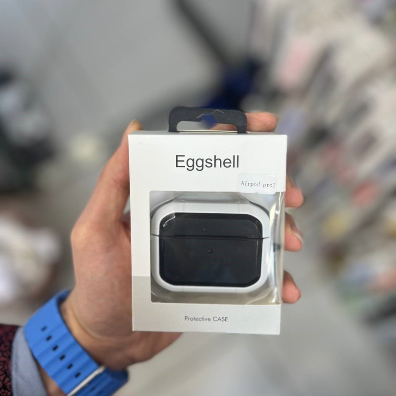 کاور اگشل مدل Eggshell Style مناسب برای کیس اپل ایرپاد پرو 2