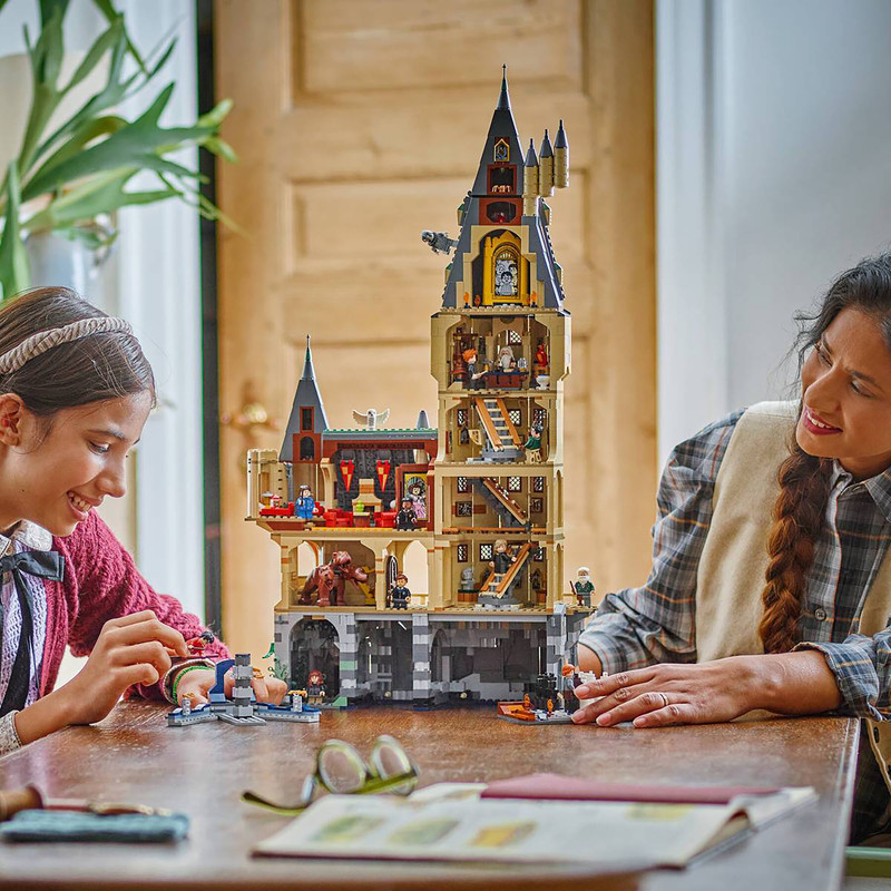 لگو 2135 تکه سری Harry Potter مدل Hogwarts Castle The Main Tower کد 76454