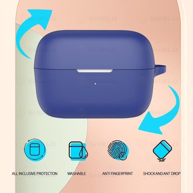 کاور آلتیمیت شیلد مدل Silicone UL مناسب برای کیس انکر Soundcore C50i