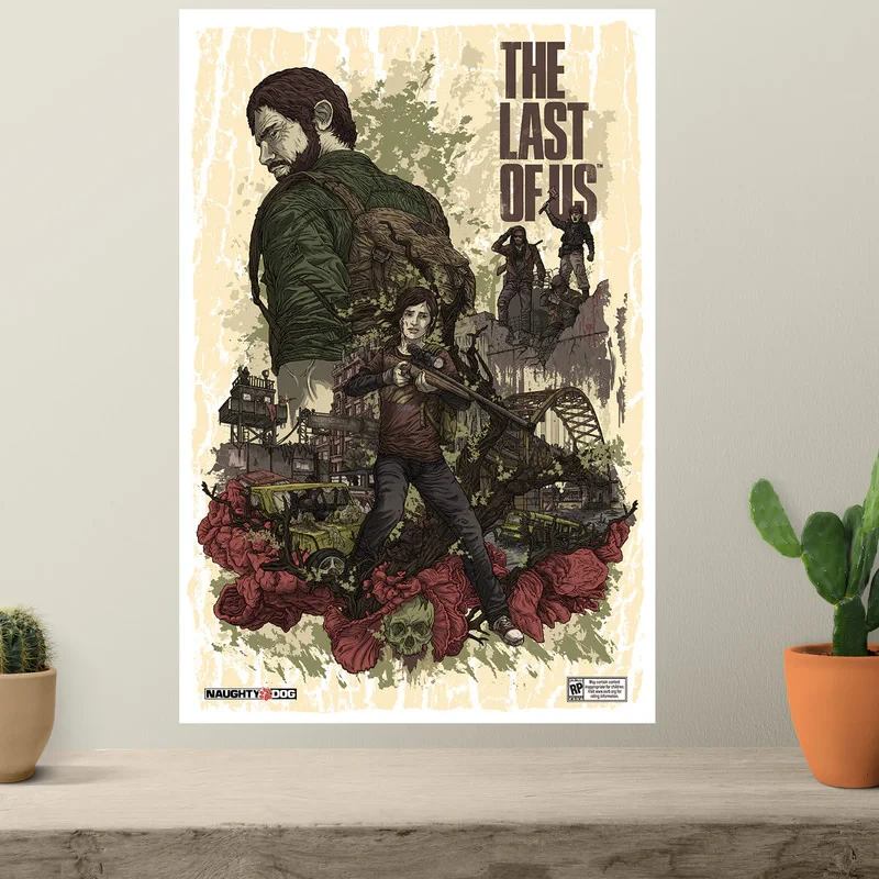 تابلو شاسی مدل گیمینگ لست اف اس LAST OF US کد 1265