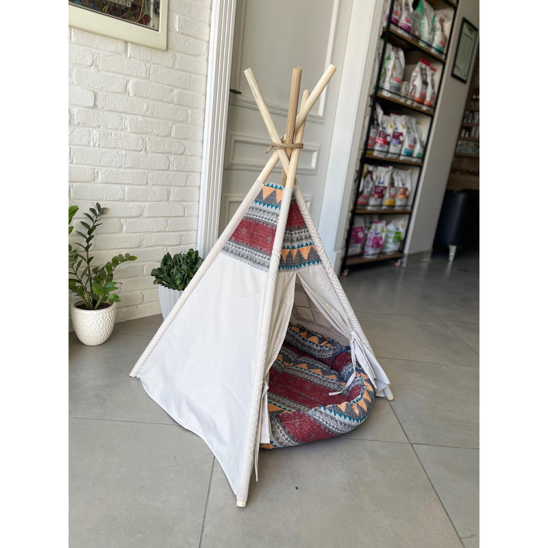 جای خواب سگ و گربه مدل سرخپوستی کد ۵۰