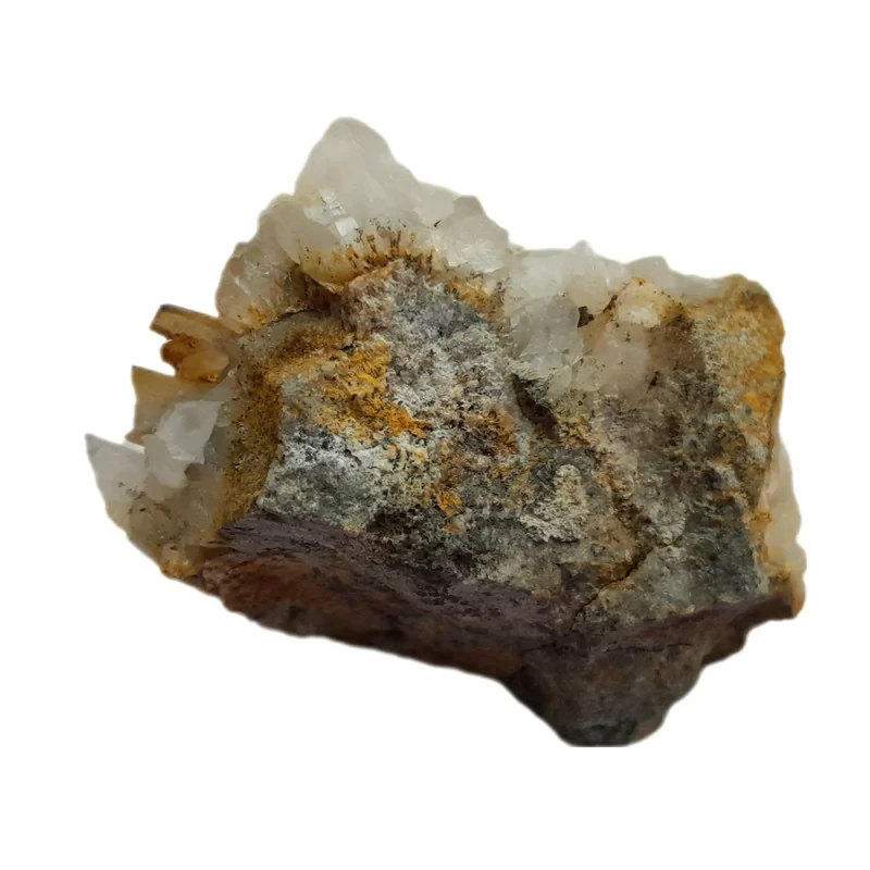 سنگ راف کوارتز مدل منشوری کلکسیونی آکواریوم کادویی کد 353