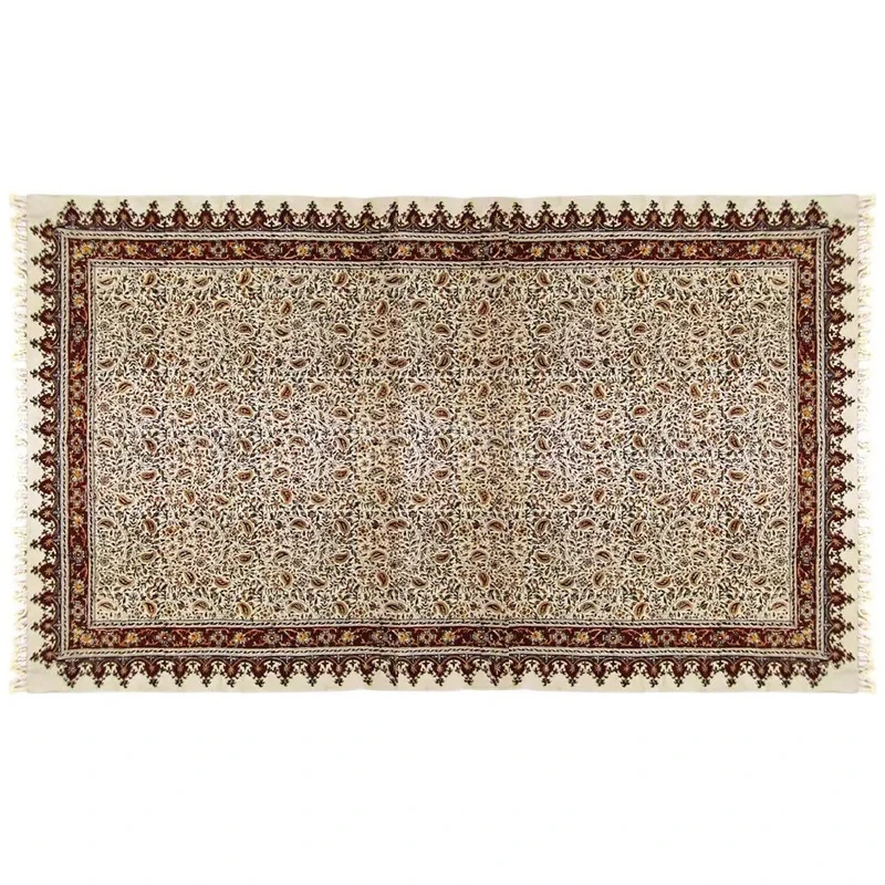 سفره 6 نفره طرح گل و بوته کد A.150