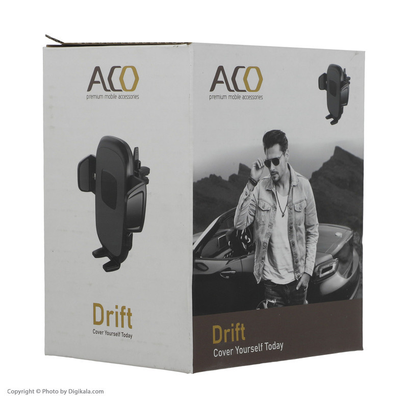 پایه نگهدارنده گوشی موبایل آکو مدل Drift