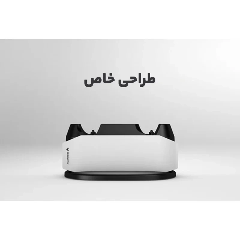 پایه شارژر دسته بازی اسپارک فاکس مدل W20P504-01 مناسب PS5