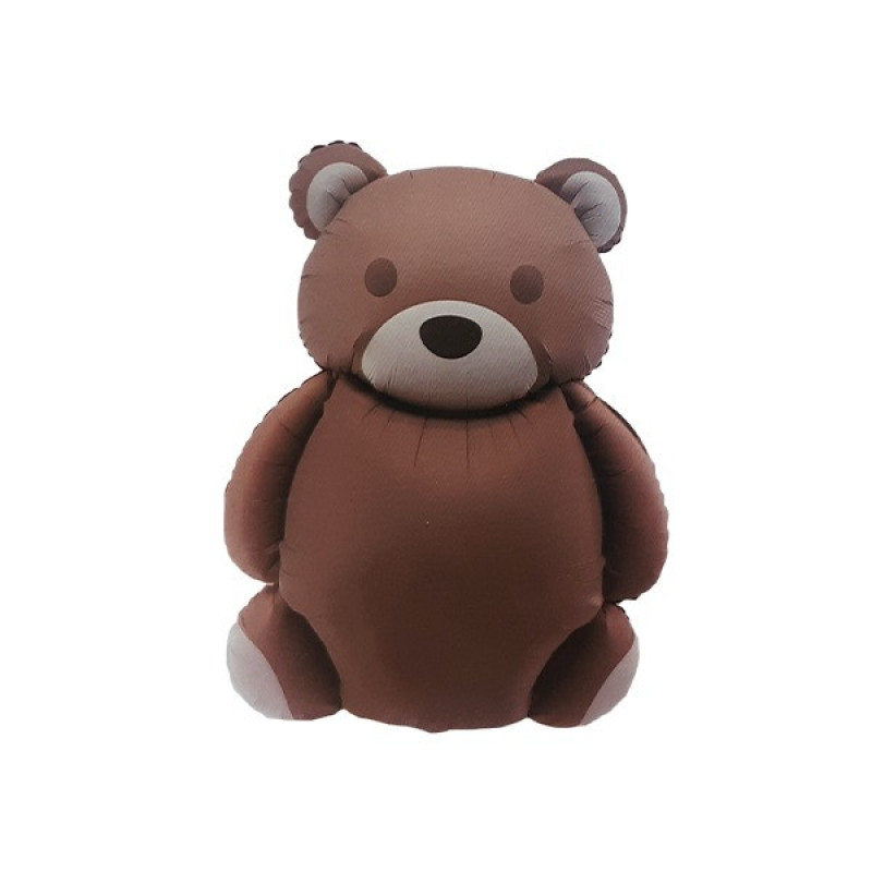 بادکنک فویلی مدل خرس کد BearBalloon1