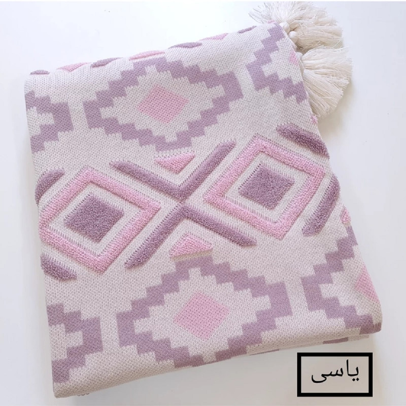 شال مبل و تخت کوکو جم مدل دیجی پانچ پلاس سایز 170x140 سانتی‌متر