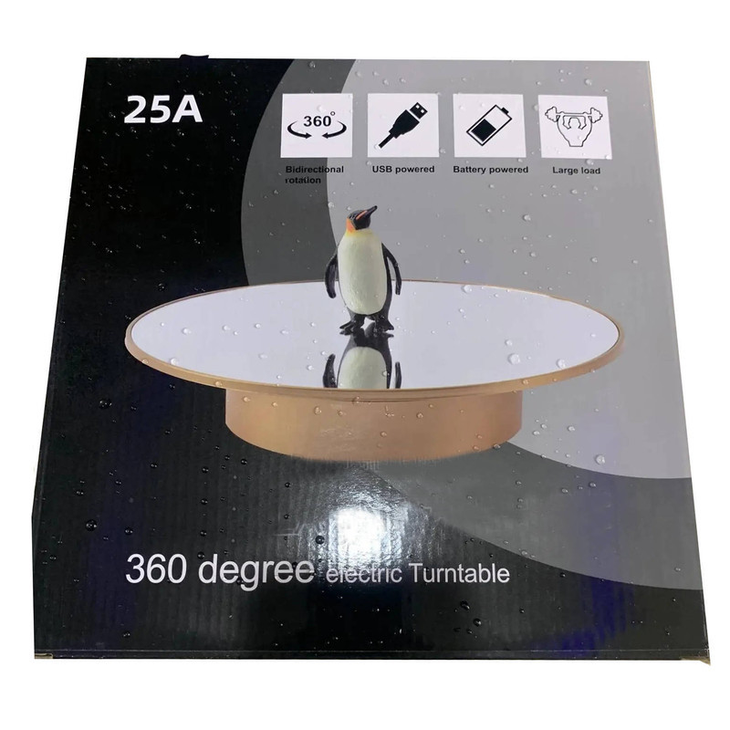 پایه چرخشی عکاسی مدل 25A کد Simple
