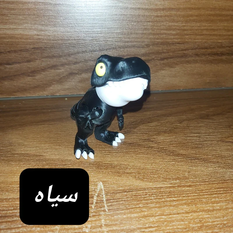 اسباب بازی زینتی مدل BITING T-REX