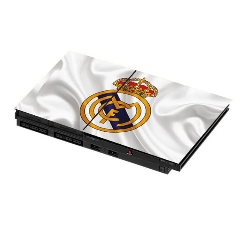 برچسب کنسول بازی پلی استیشن 2 اسلیم توییجین وموییجین مدل real madrid  s5