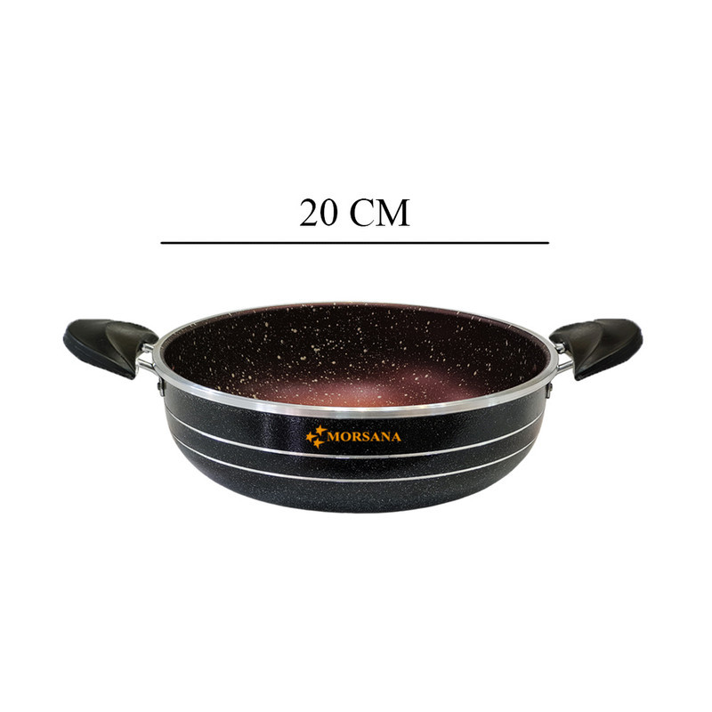 سرویس تابه 3 پارچه مرسانا مدل MT-3000
