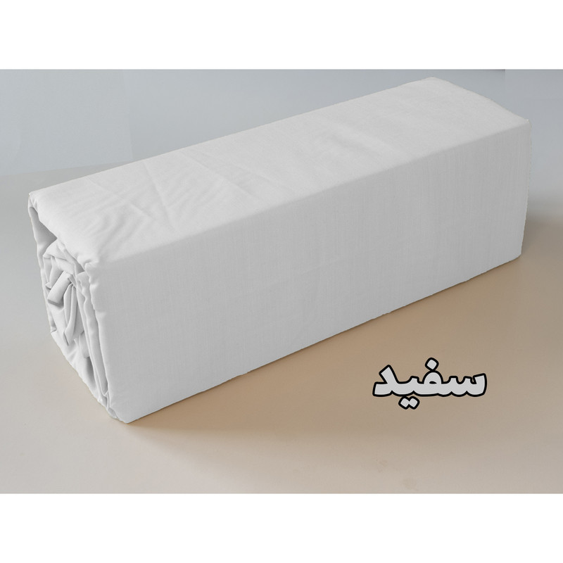 سرویس ملحفه بومرنگ مدل Plain دونفره 3 تکه