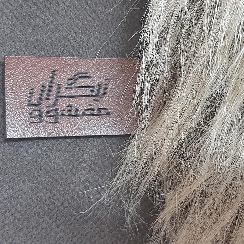 فرش ماشینی تیگران مفشوو مدل فانتزی خز پرزبلند WOLF