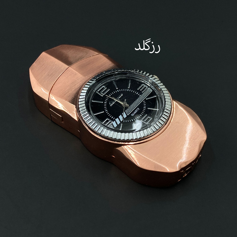 فندک مدل ماشین ساعتی کد DKD-1382